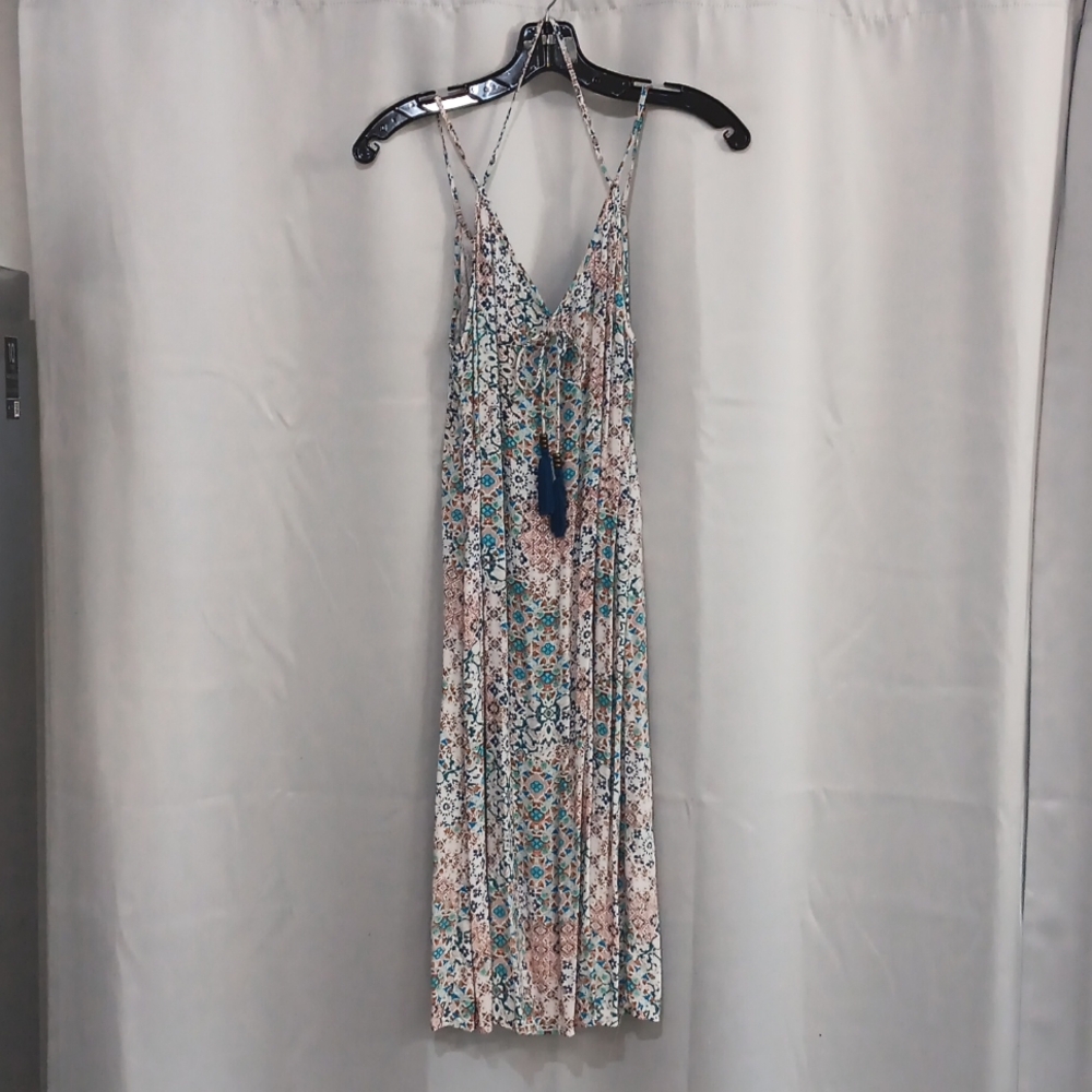 Forever 21 Printed Slip Dress